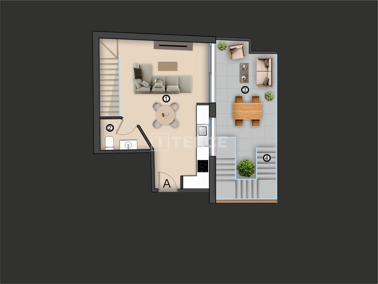Пентхаус в Торревьехе, Испания, 90 м² - фото 16