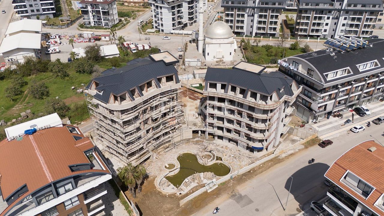 Апартаменты в Алании, Турция, 65 м² - фото 16