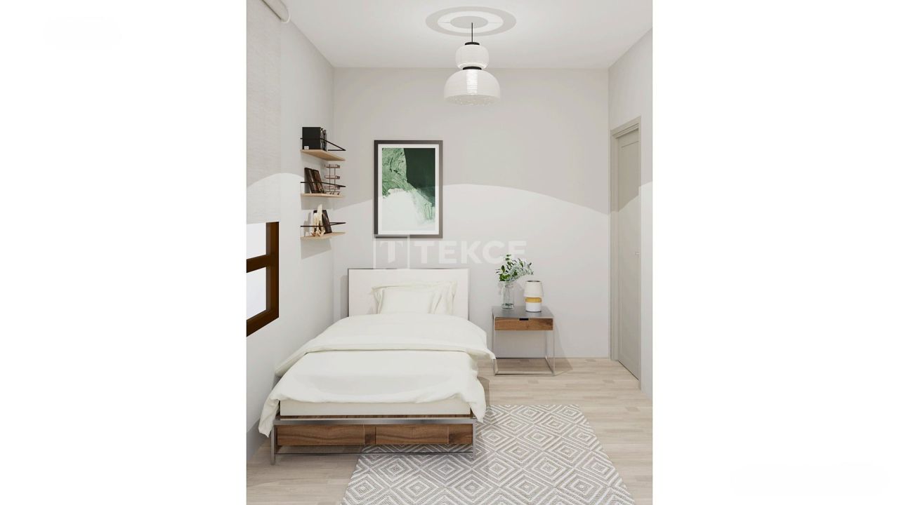 Апартаменты Нилюфер, Турция, 106 м² - фото 18