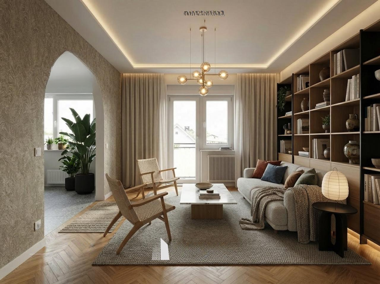 Квартира в Любляне, Словения, 106 м² - фото 1