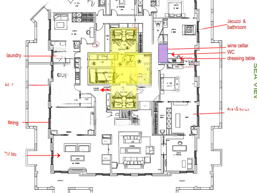 Квартира в Фонвьее, Монако, 750 м² - фото 13