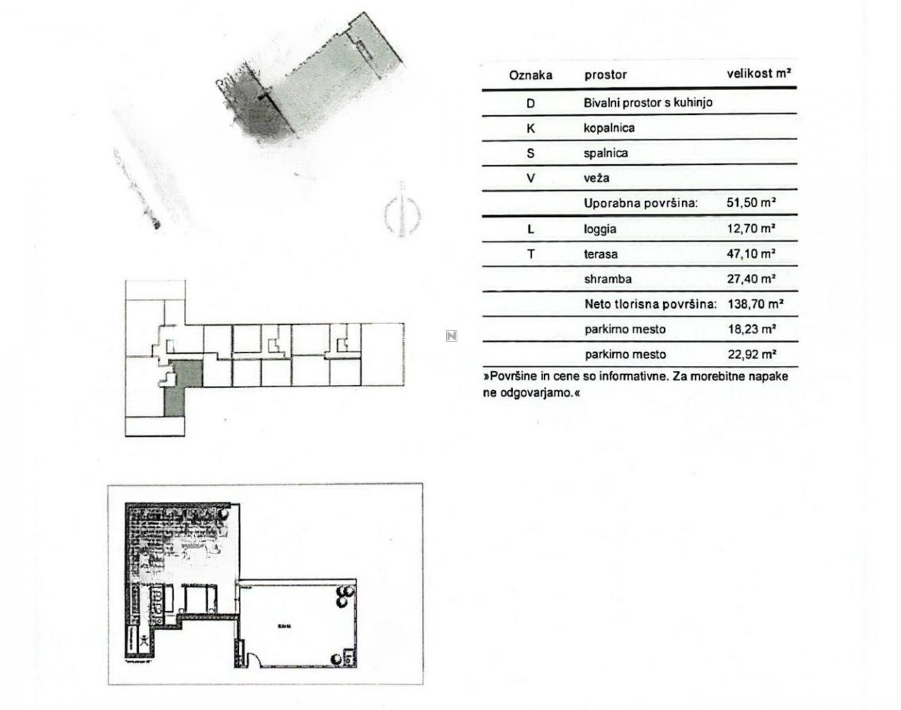 Квартира в Любляне, Словения, 111 м² - фото 17