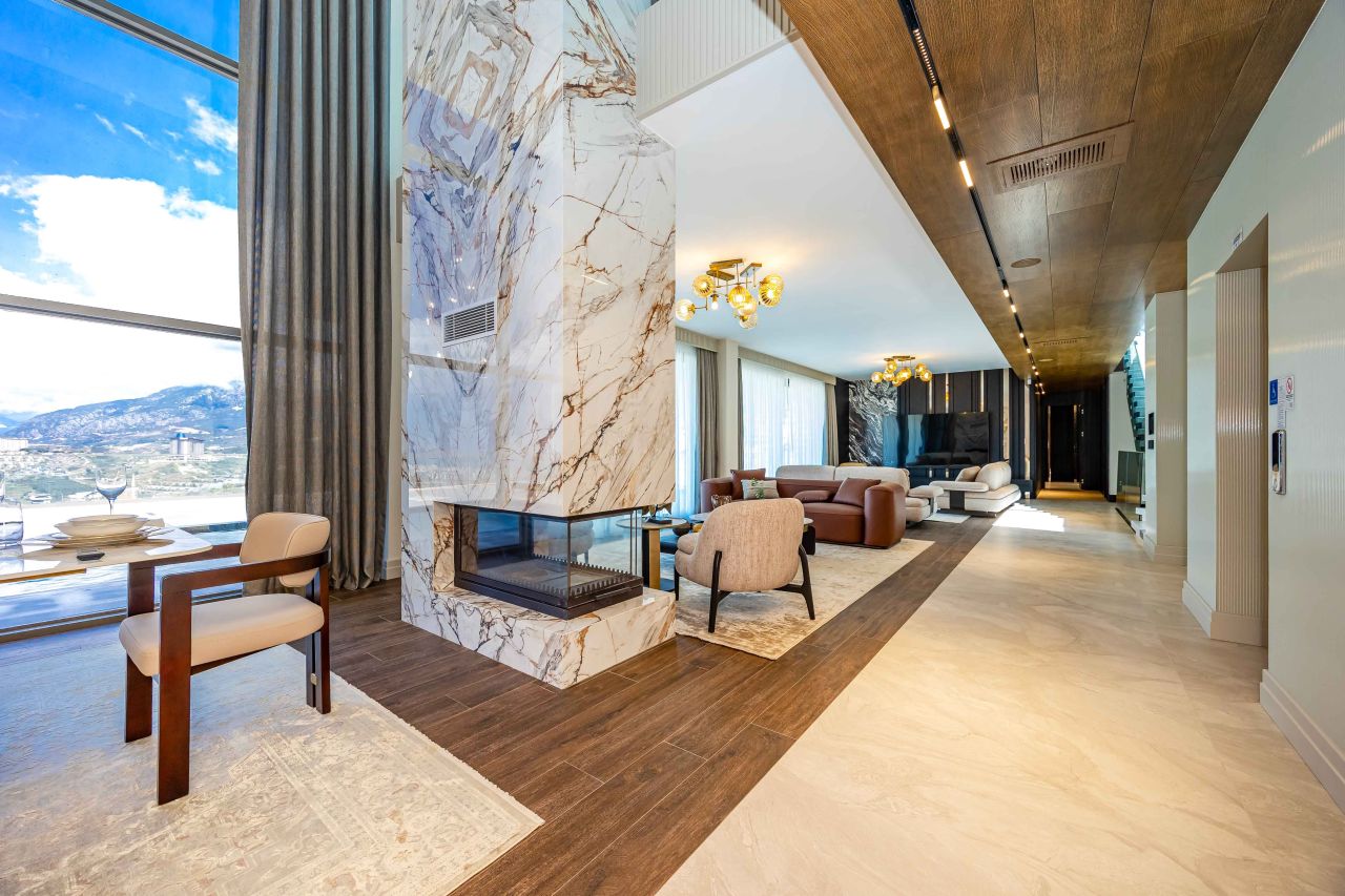 Вилла в Алании, Турция, 648 м² - фото 9