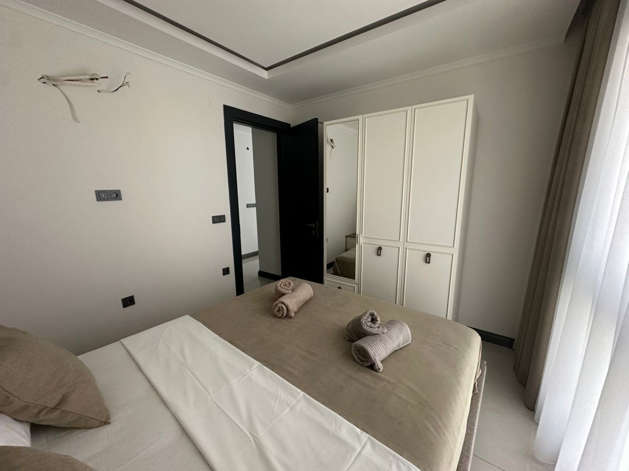 Квартира в Алании, Турция, 50 м² - фото 6