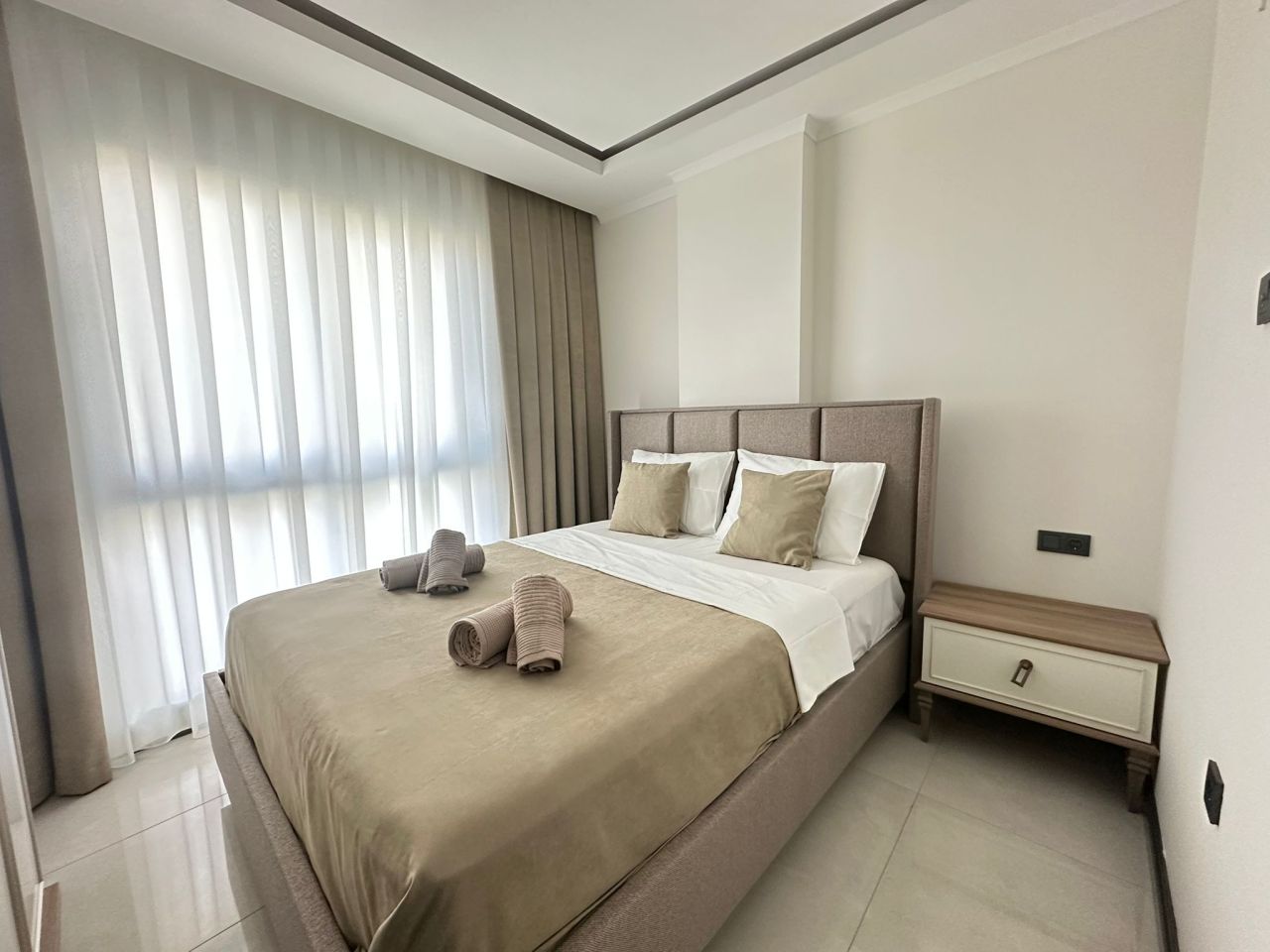 Квартира в Алании, Турция, 50 м² - фото 5