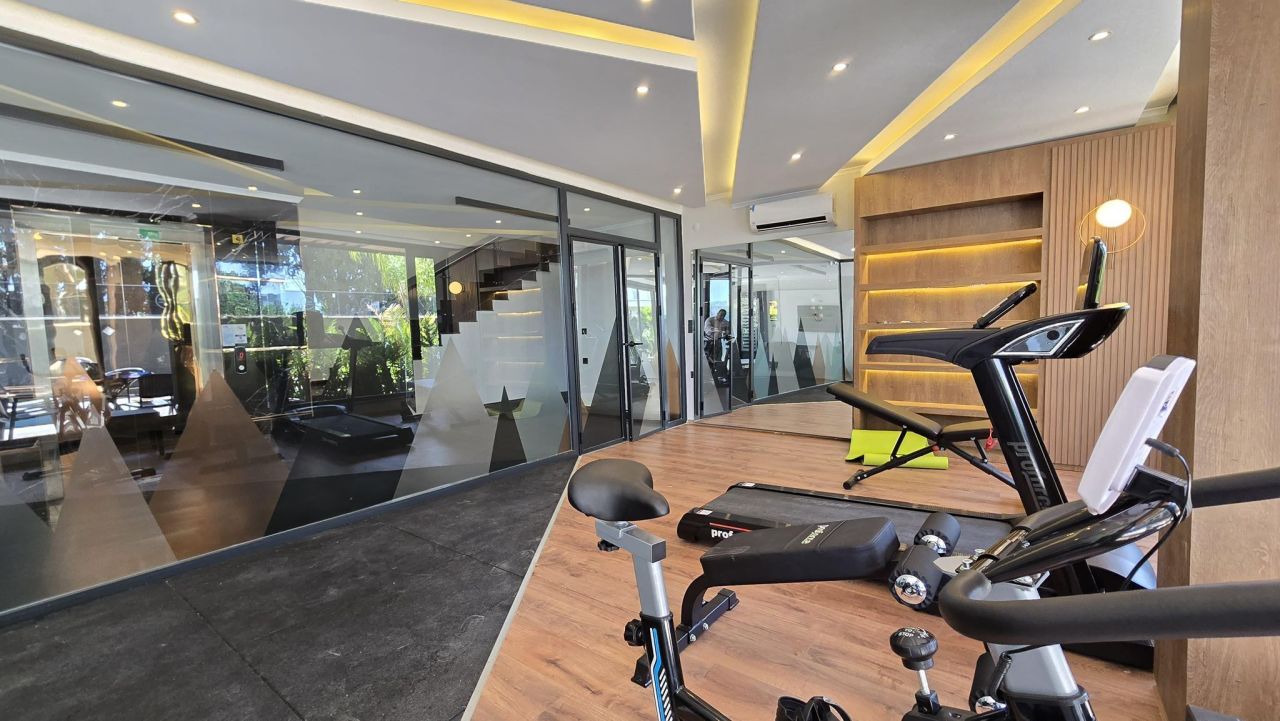 Квартира в Алании, Турция, 50 м² - фото 13