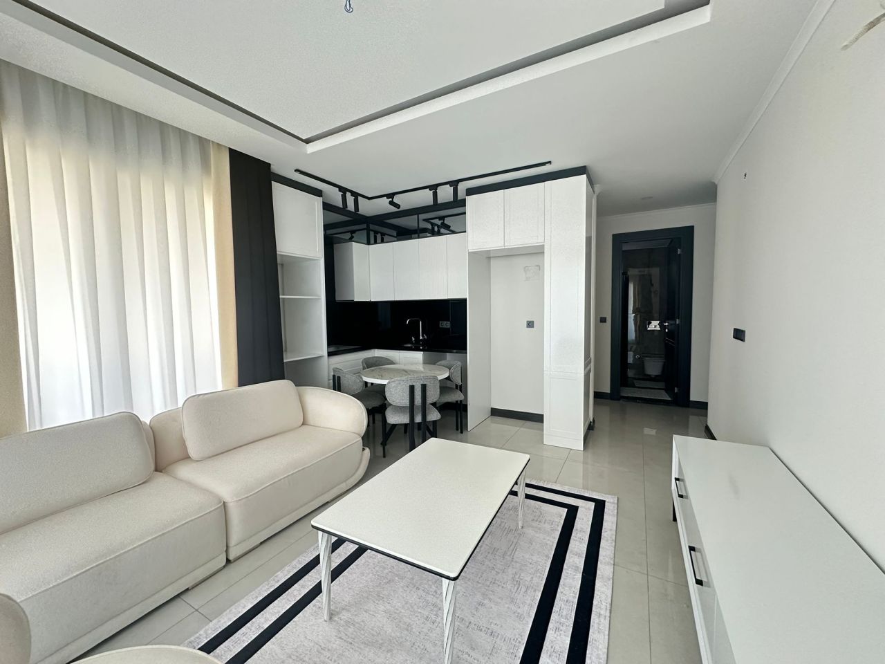 Квартира в Алании, Турция, 50 м² - фото 2