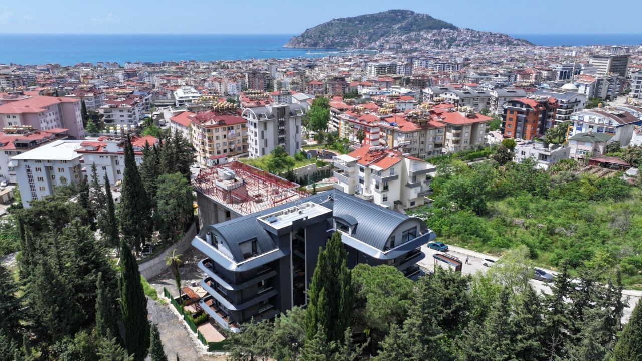 Квартира в Алании, Турция, 50 м² - фото 1