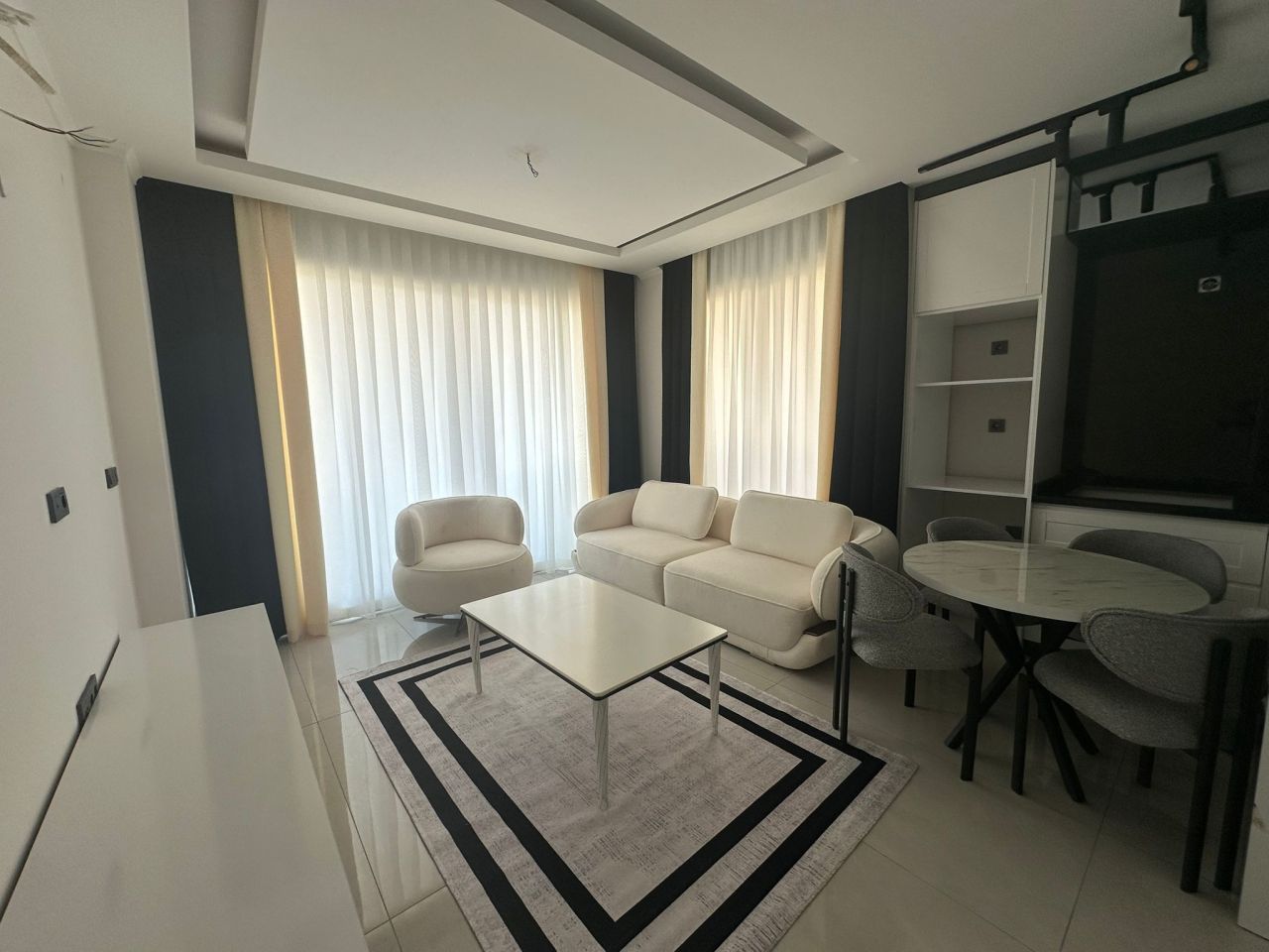 Квартира в Алании, Турция, 50 м² - фото 4