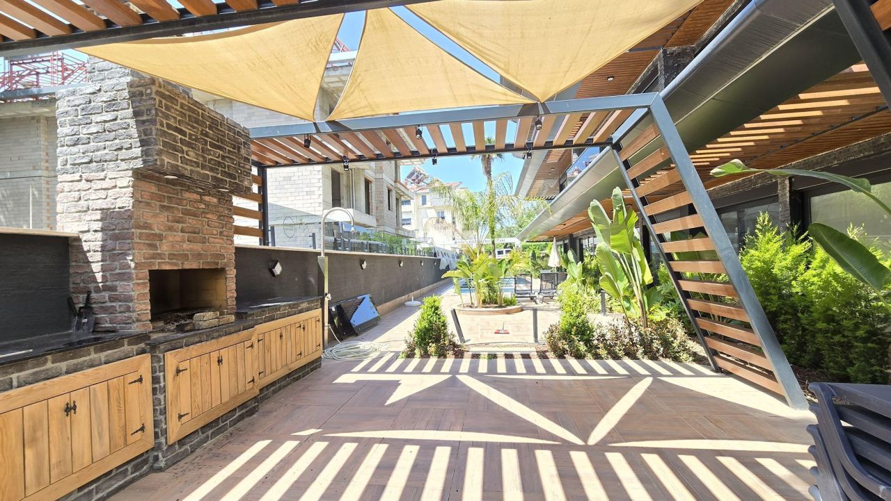 Квартира в Алании, Турция, 50 м² - фото 16