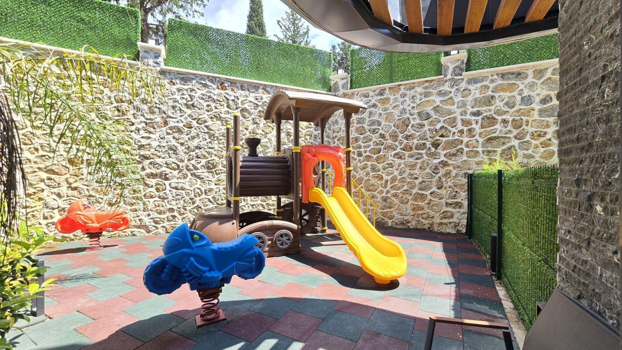 Квартира в Алании, Турция, 50 м² - фото 17