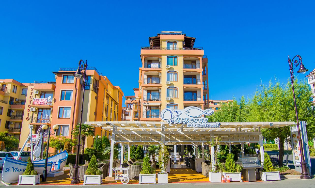 Квартира в Святом Власе, Болгария, 55 м² - фото 11