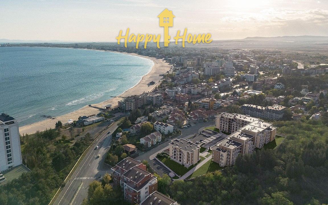 Апартаменты в Святом Власе, Болгария, 42 м² - фото 2