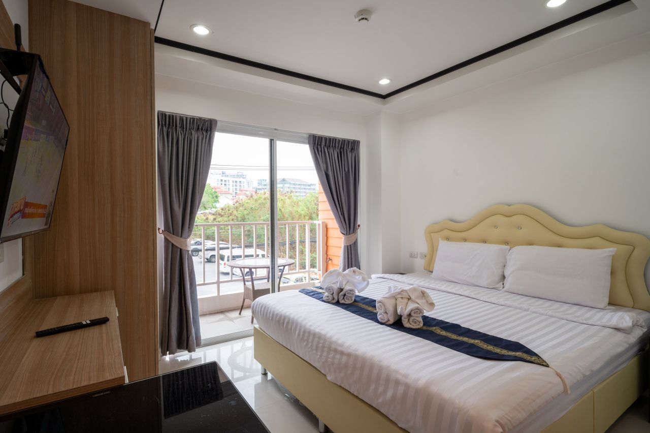 Квартира в Паттайе, Таиланд, 26 м² - фото 1