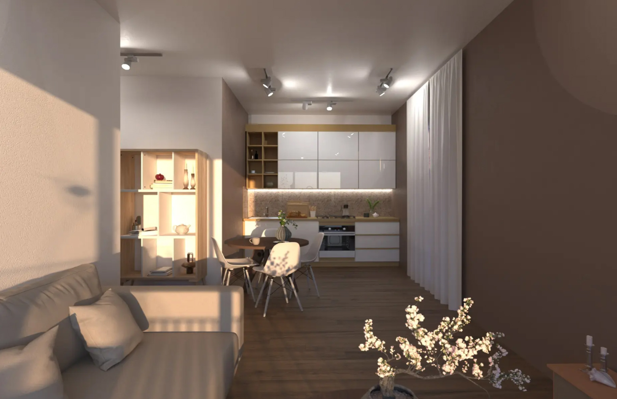 Апартаменты в Батуми, Грузия, 33 м² - фото 5