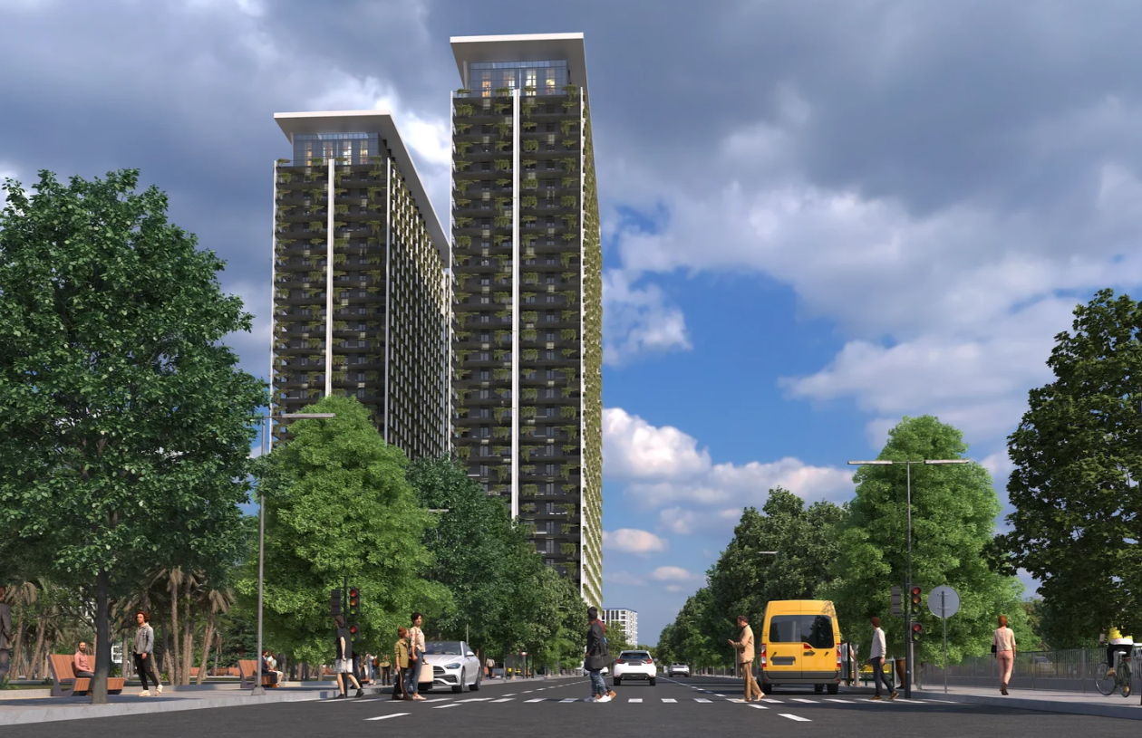 Апартаменты в Батуми, Грузия, 33 м² - фото 1