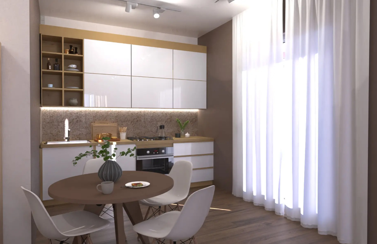 Апартаменты в Батуми, Грузия, 33 м² - фото 7