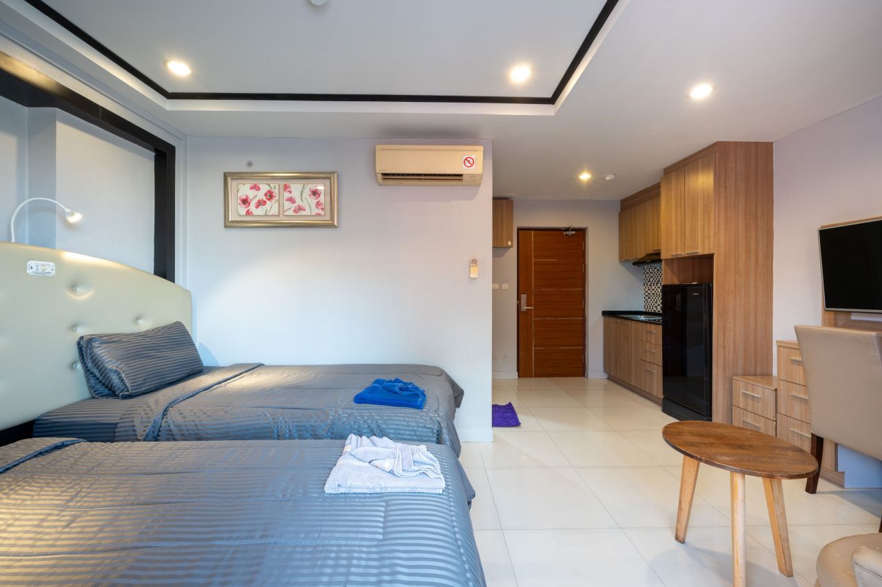 Квартира в Паттайе, Таиланд, 28 м² - фото 3