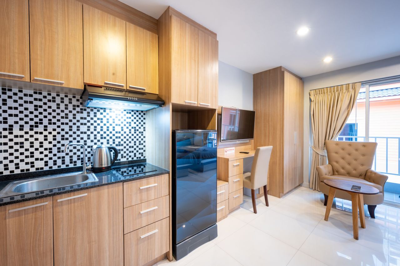 Квартира в Паттайе, Таиланд, 28 м² - фото 5