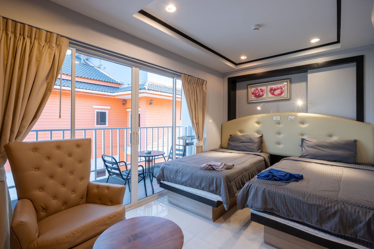 Квартира в Паттайе, Таиланд, 28 м² - фото 2