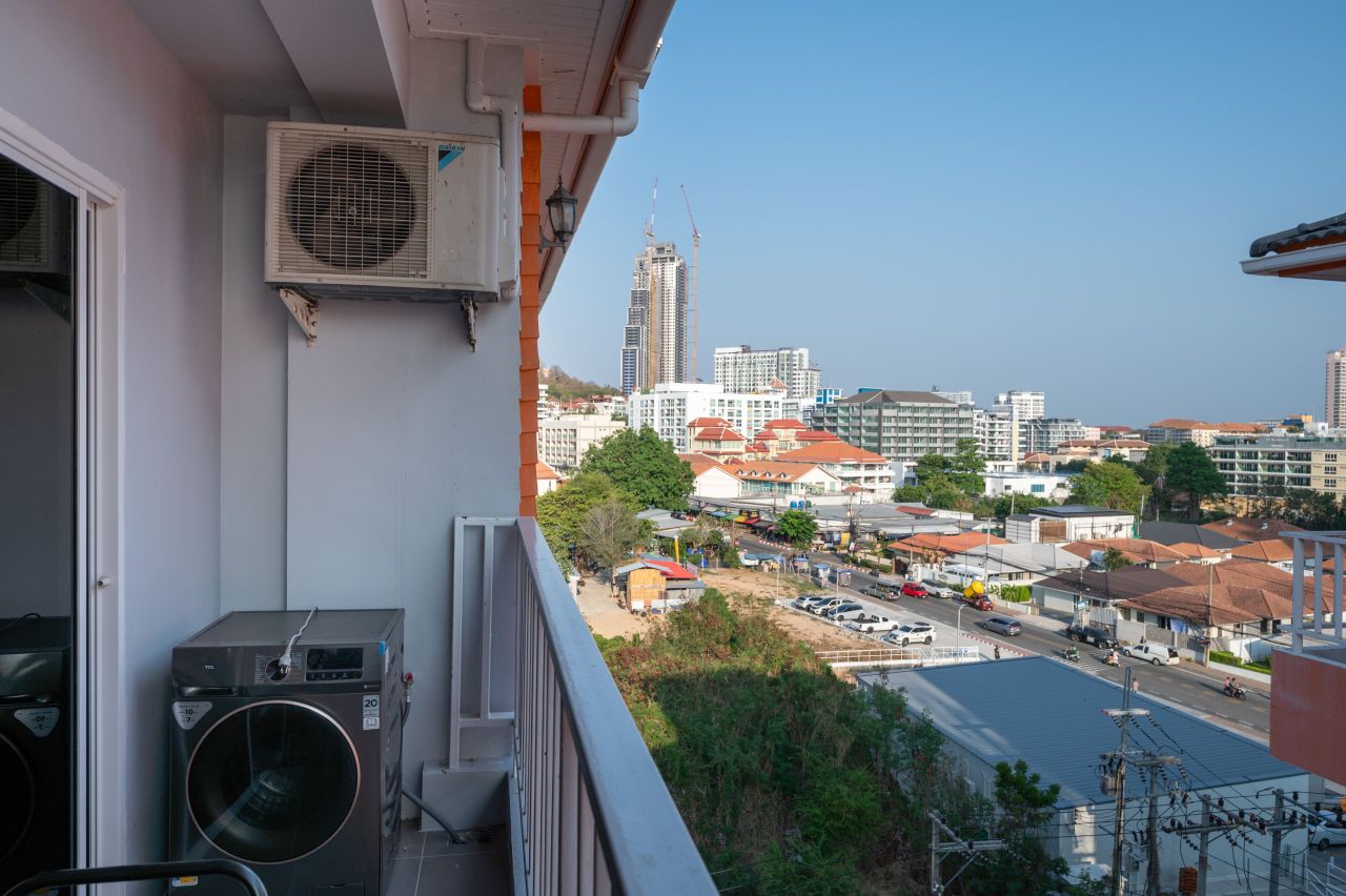 Квартира в Паттайе, Таиланд, 28 м² - фото 7