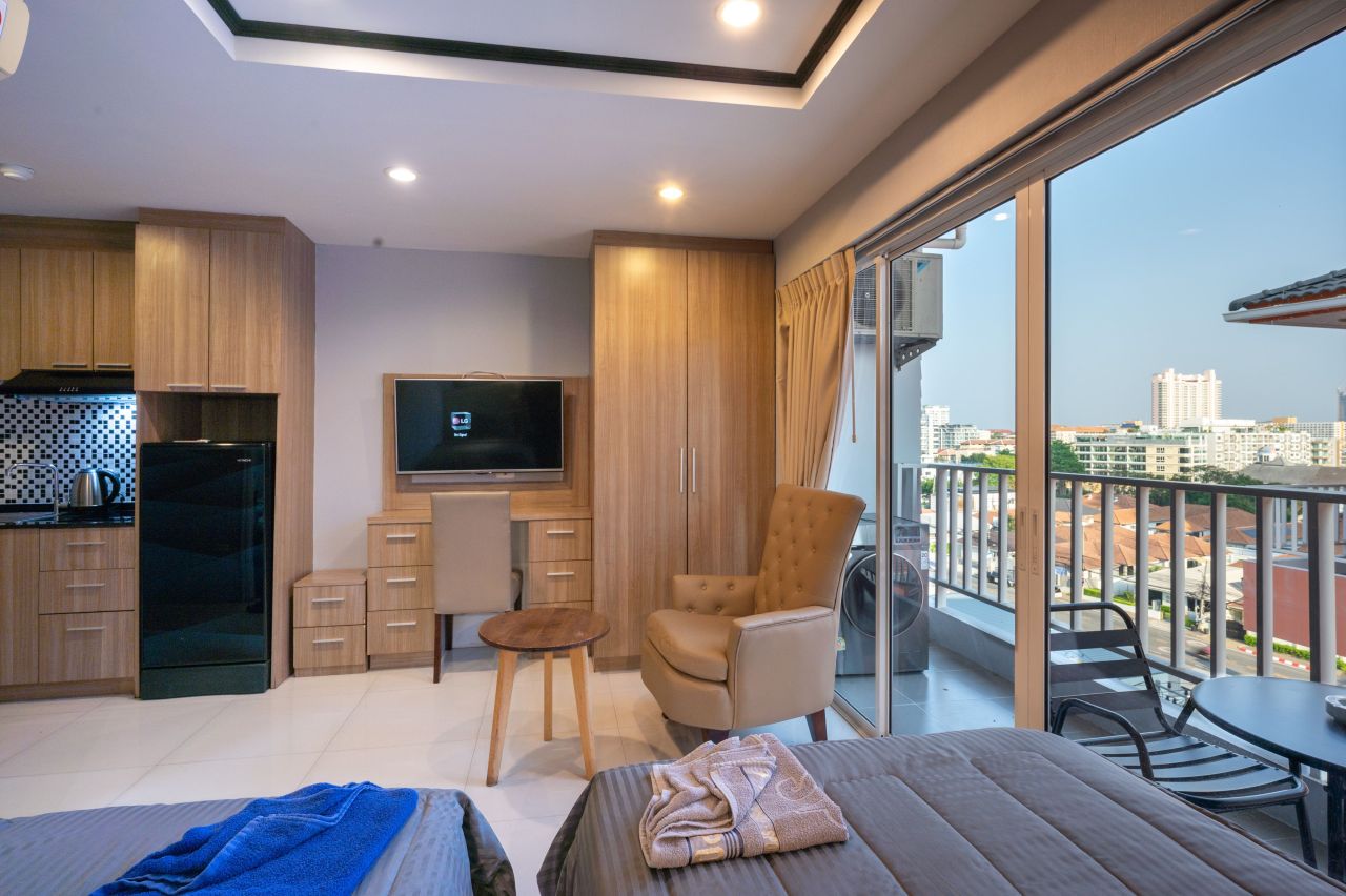 Квартира в Паттайе, Таиланд, 28 м² - фото 1