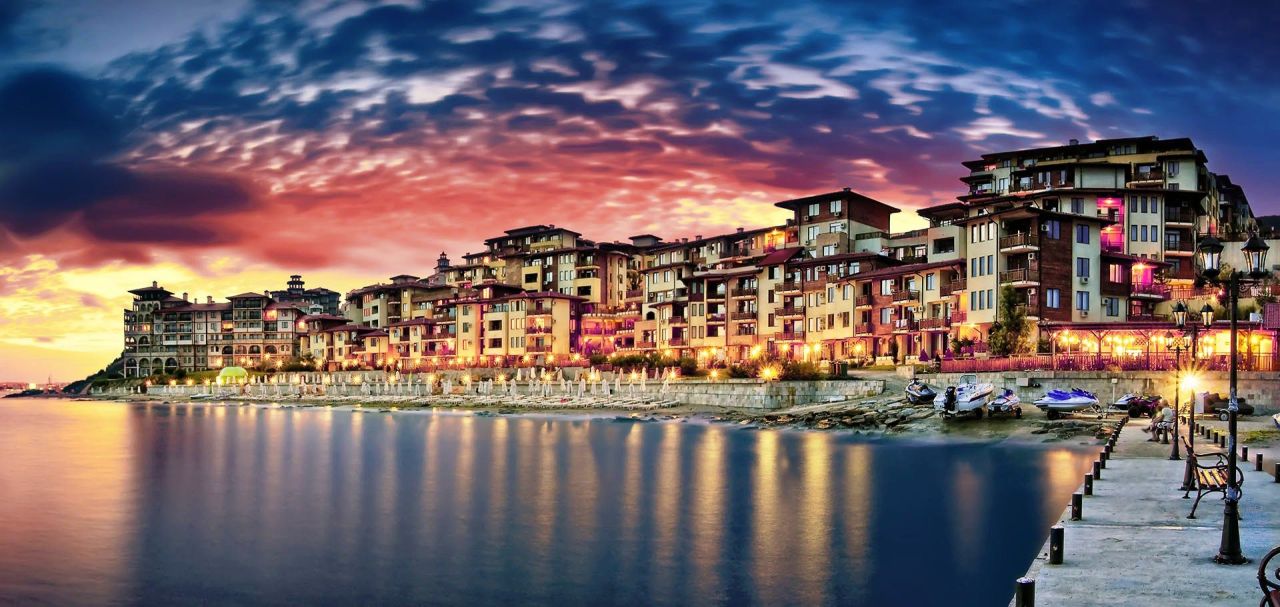 Студия в Святом Власе, Болгария, 48 м² - фото 13