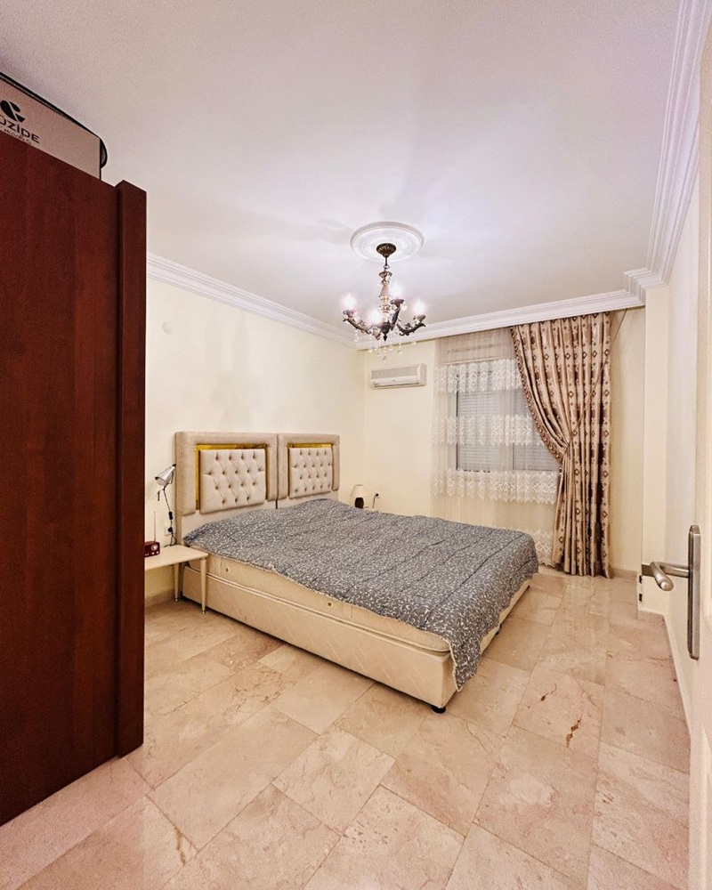 Апартаменты в Алании, Турция, 120 м² - фото 10