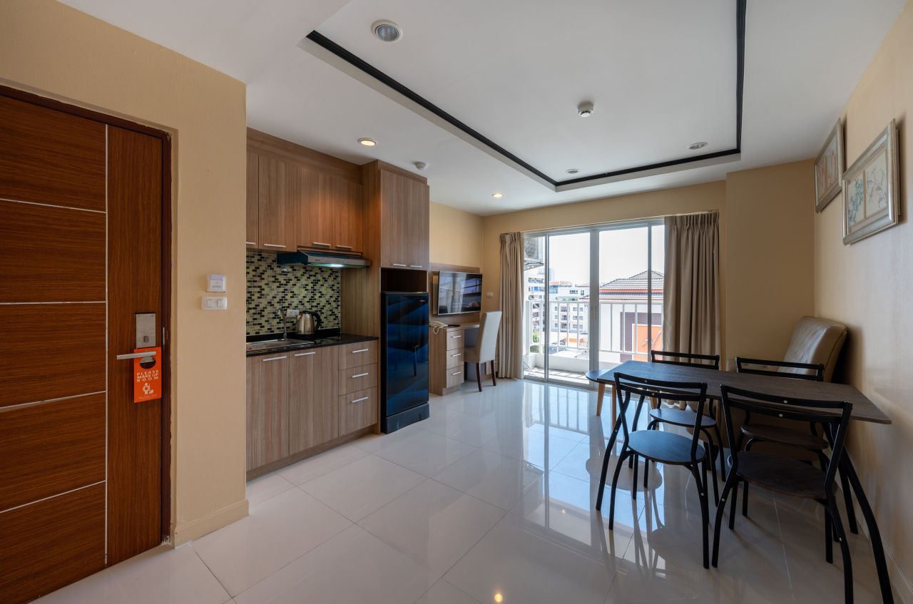 Квартира в Паттайе, Таиланд, 50 м² - фото 1