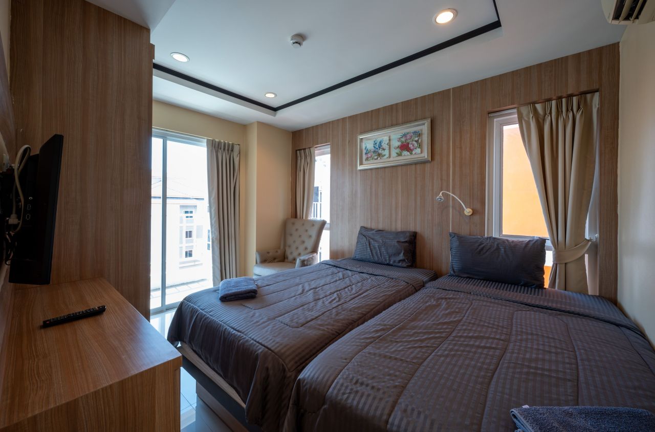 Квартира в Паттайе, Таиланд, 50 м² - фото 6