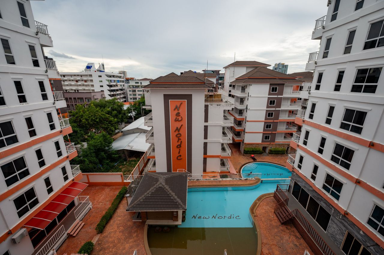 Квартира в Паттайе, Таиланд, 50 м² - фото 12