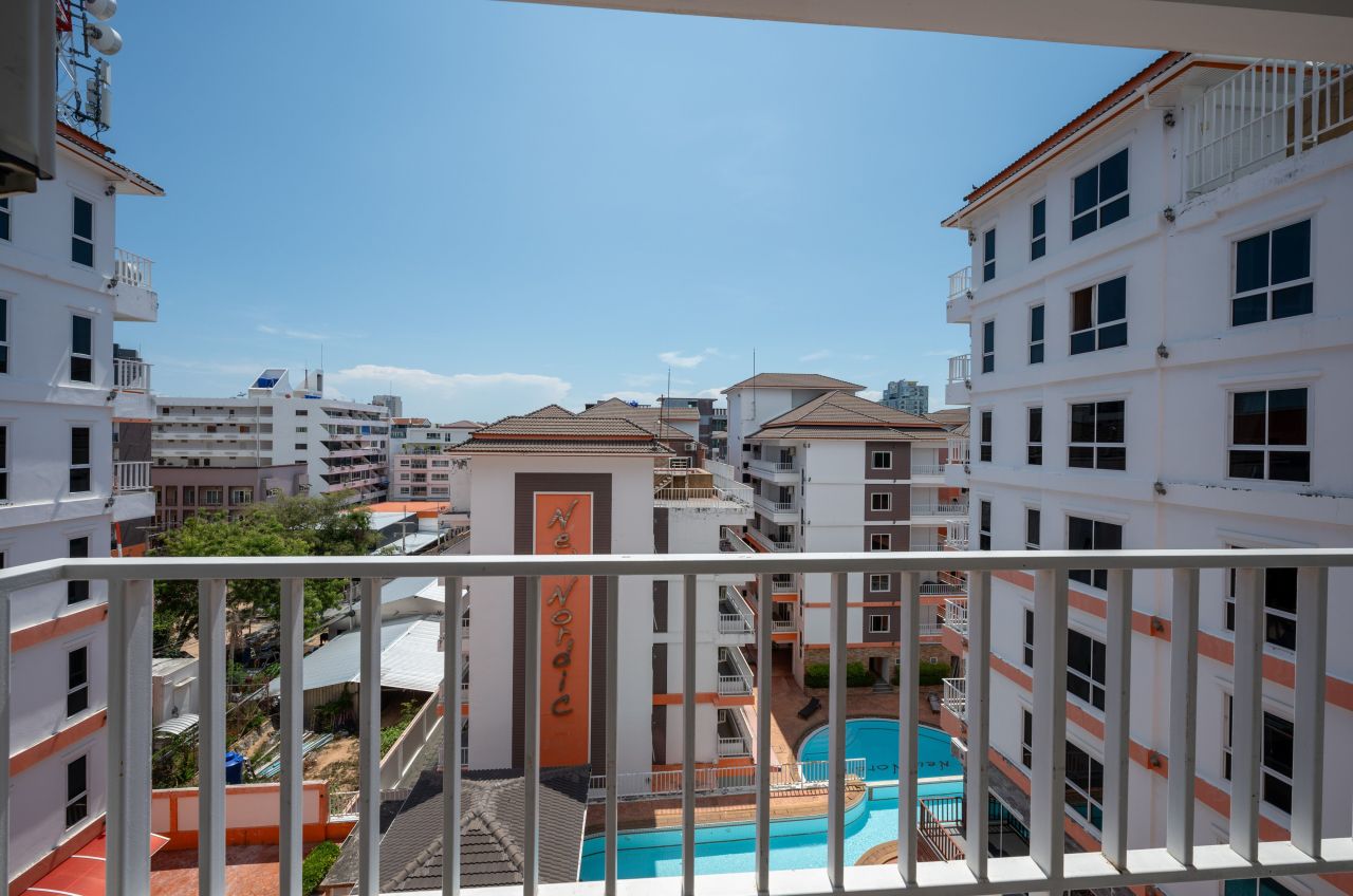 Квартира в Паттайе, Таиланд, 50 м² - фото 7