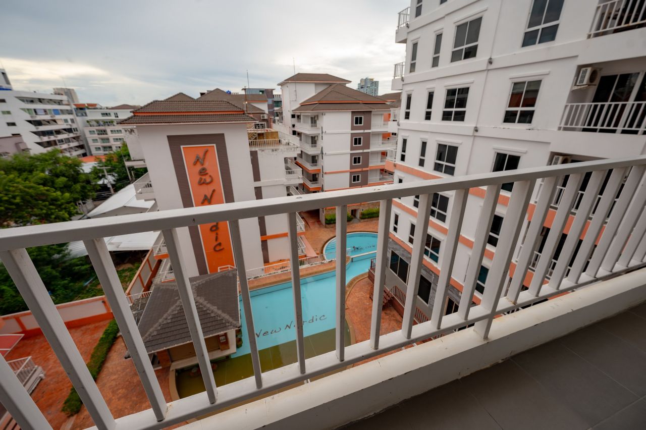 Квартира в Паттайе, Таиланд, 50 м² - фото 9