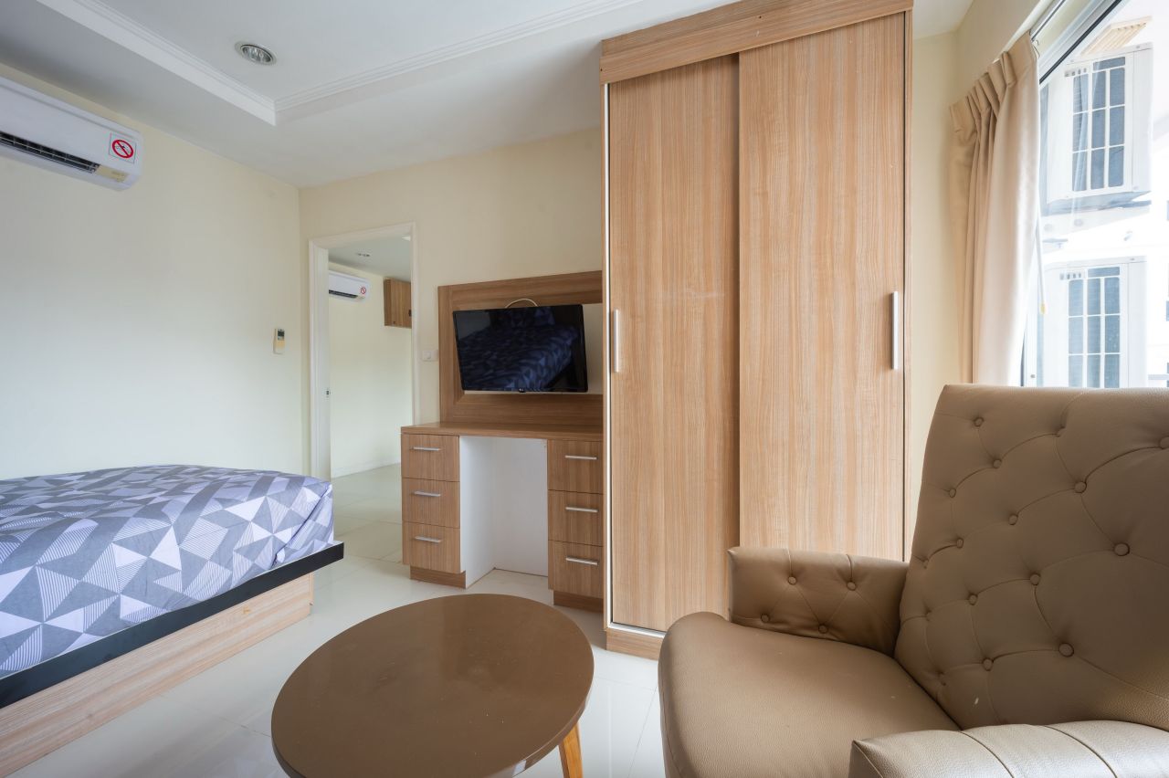 Квартира в Паттайе, Таиланд, 50 м² - фото 8