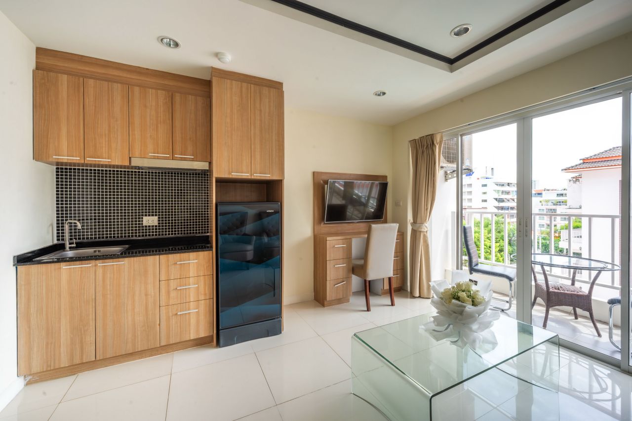 Квартира в Паттайе, Таиланд, 50 м² - фото 2