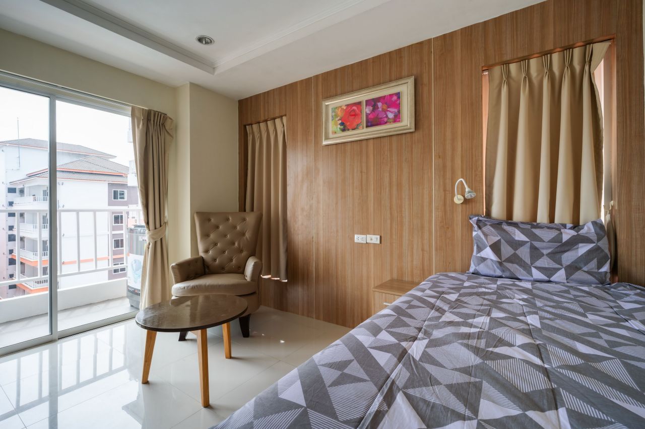 Квартира в Паттайе, Таиланд, 50 м² - фото 7