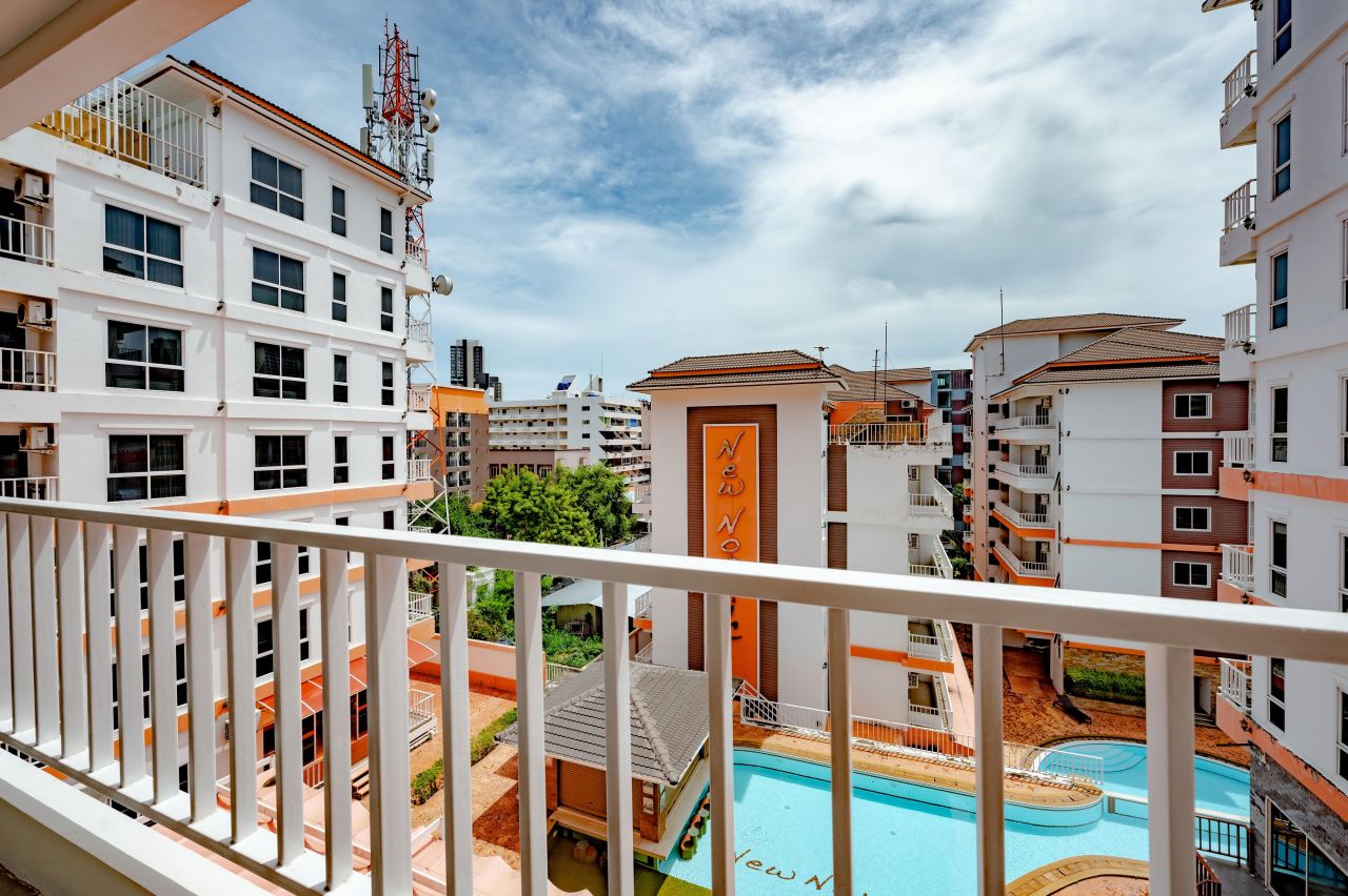 Квартира в Паттайе, Таиланд, 50 м² - фото 14