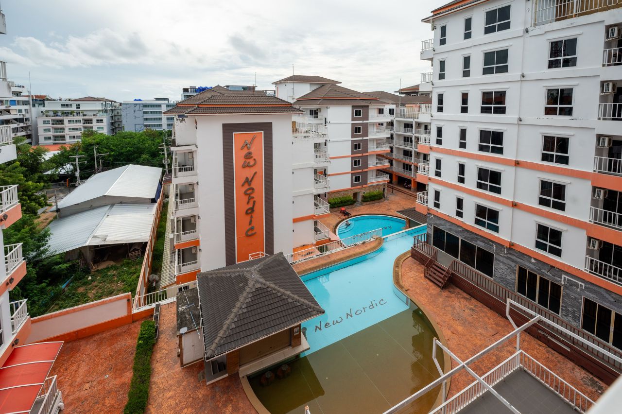 Квартира в Паттайе, Таиланд, 50 м² - фото 8