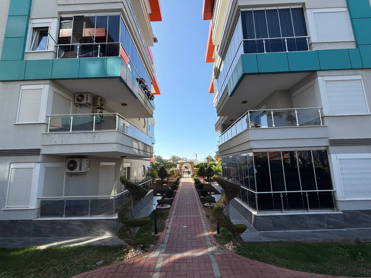 Квартира в Кестеле, Турция, 60 м² - фото 18