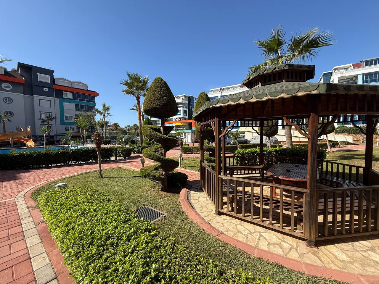 Квартира в Кестеле, Турция, 60 м² - фото 14