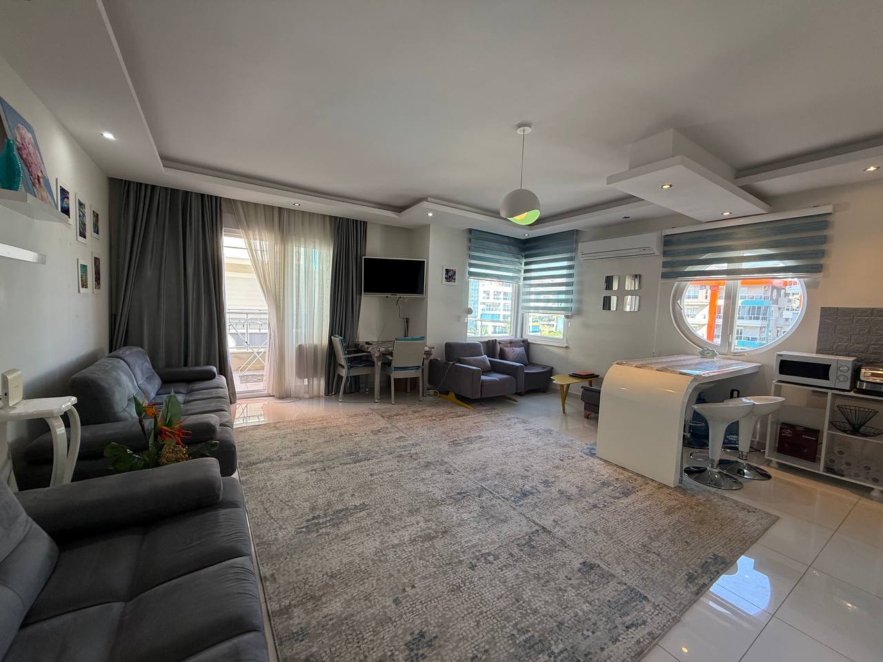 Квартира в Кестеле, Турция, 60 м² - фото 3