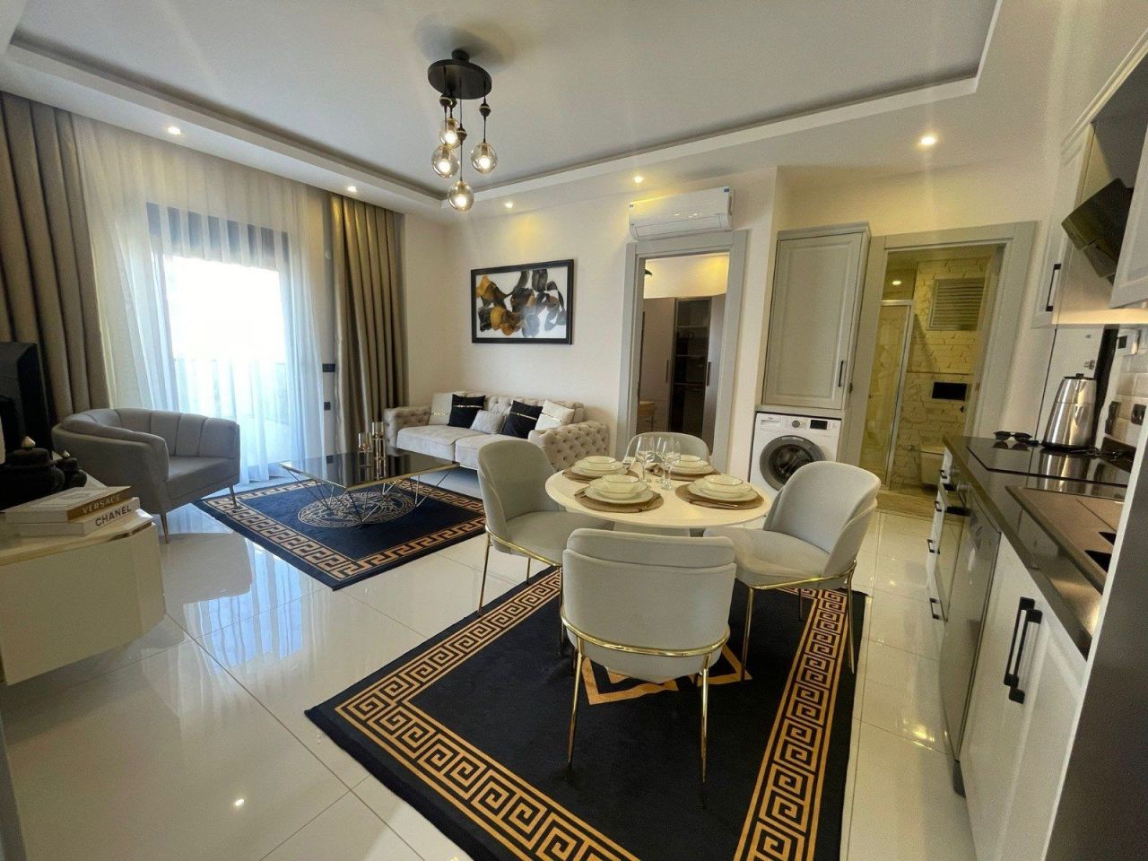 Квартира в Алании, Турция, 75 м² - фото 3