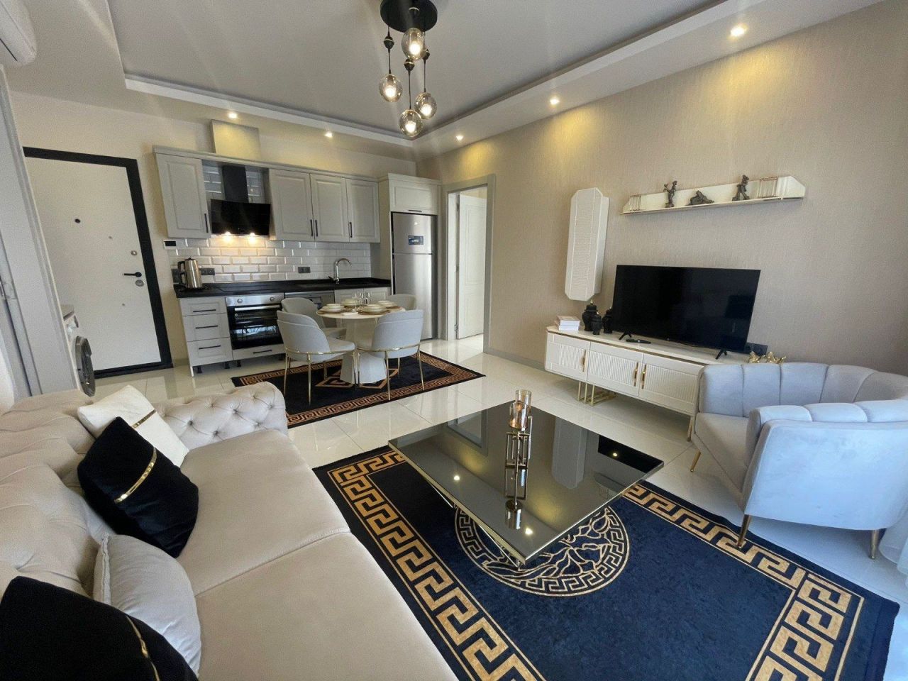 Квартира в Алании, Турция, 75 м² - фото 2