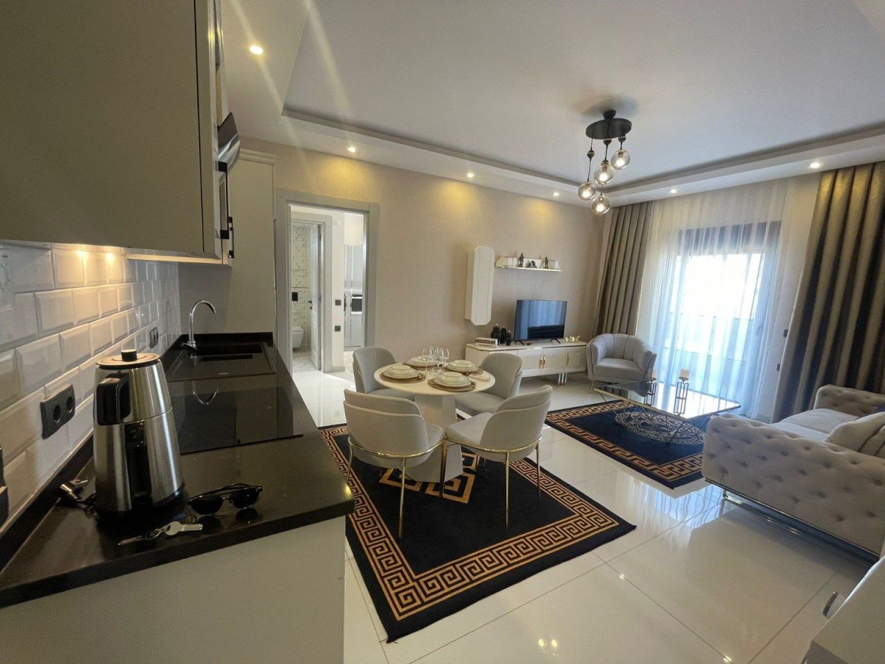 Квартира в Алании, Турция, 75 м² - фото 4