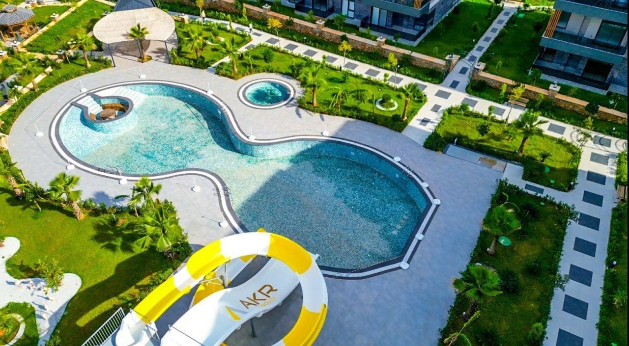 Квартира в Алании, Турция, 75 м² - фото 10