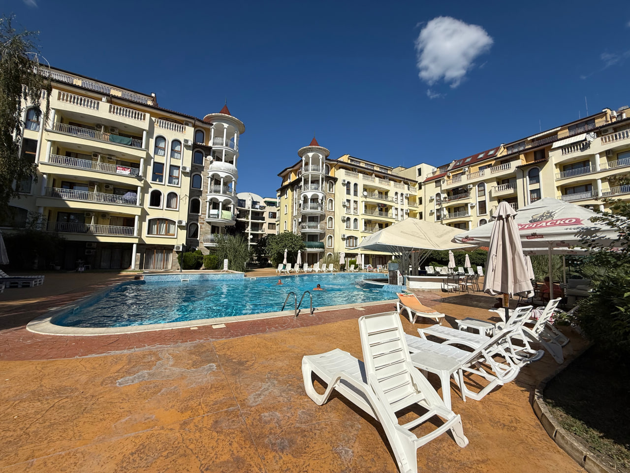 Квартира на Солнечном берегу, Болгария, 116 м² - фото 17