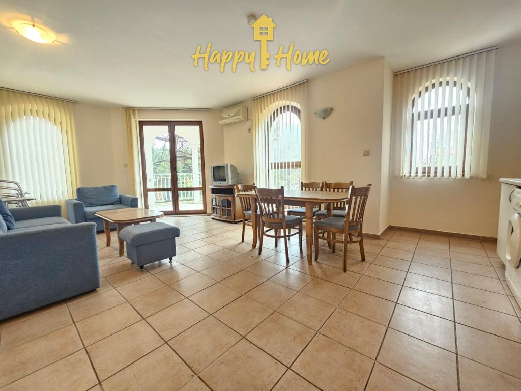 Квартира на Солнечном берегу, Болгария, 116 м² - фото 2