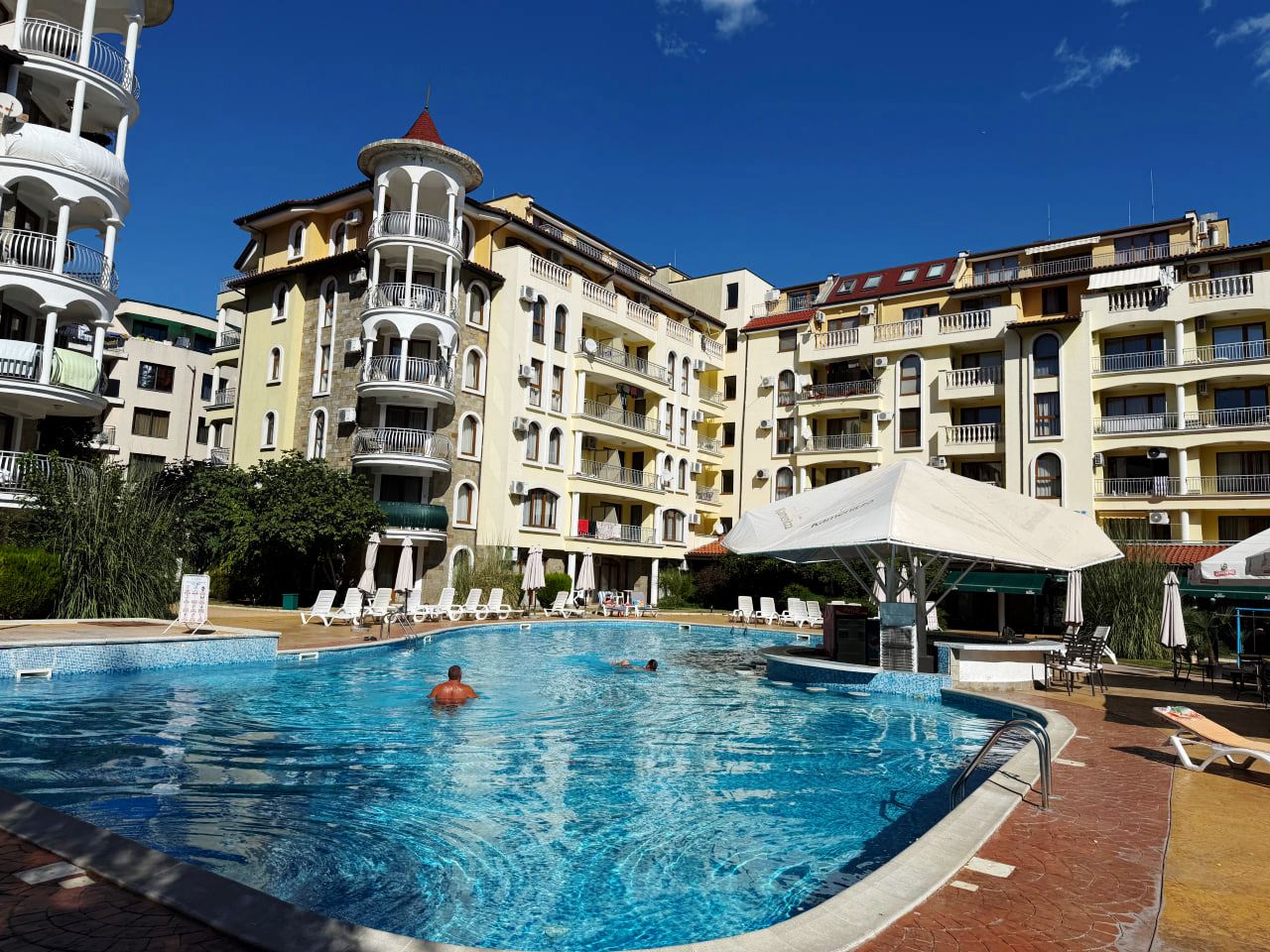 Квартира на Солнечном берегу, Болгария, 116 м² - фото 16