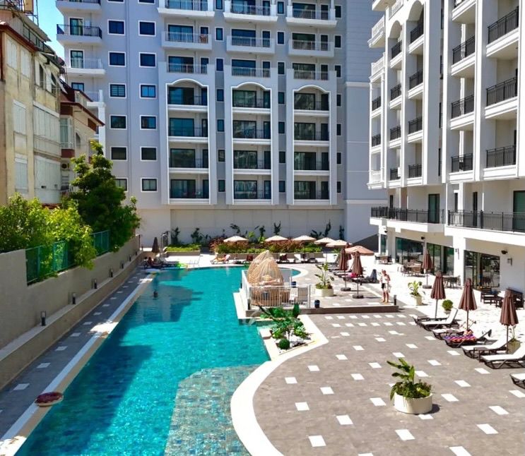 Квартира в Алании, Турция, 110 м² - фото 3