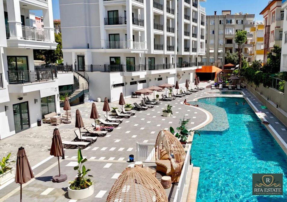 Квартира в Алании, Турция, 110 м² - фото 2